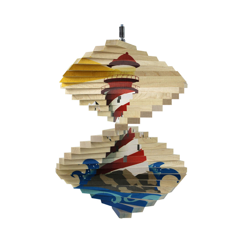 Lighthouse Wind Spinner