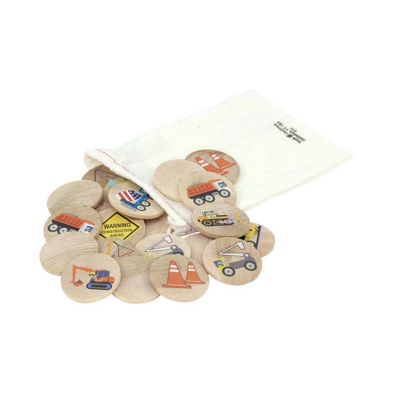 Games To Go Construction Memory
