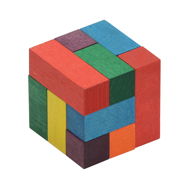 Color Soma Cube