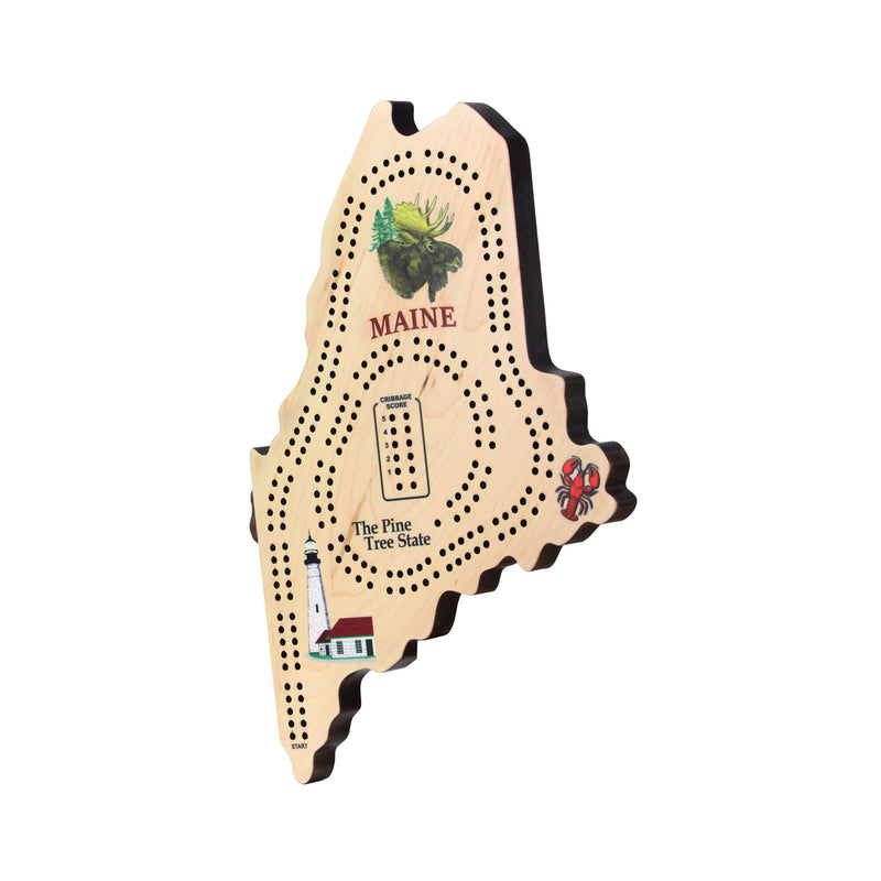 Maine Continuous Cribbage