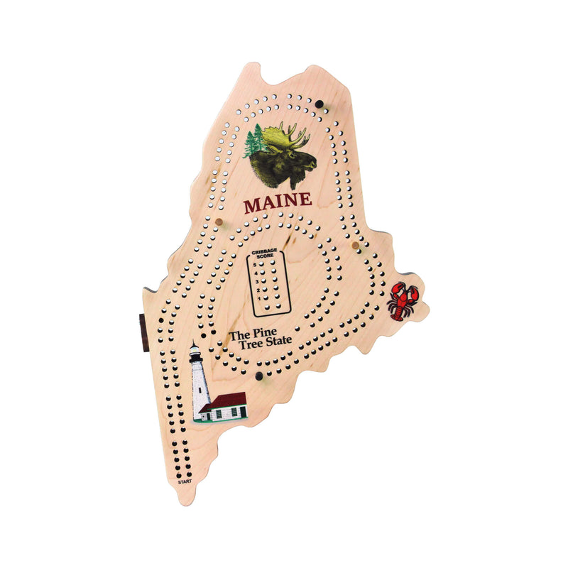 Maine Continuous Cribbage