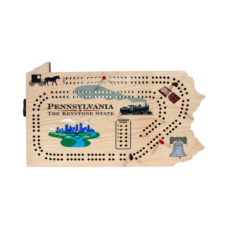 Pennsylvania Continuous Cribbage