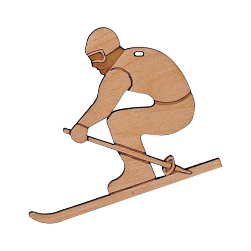 Skier Classic Ornament