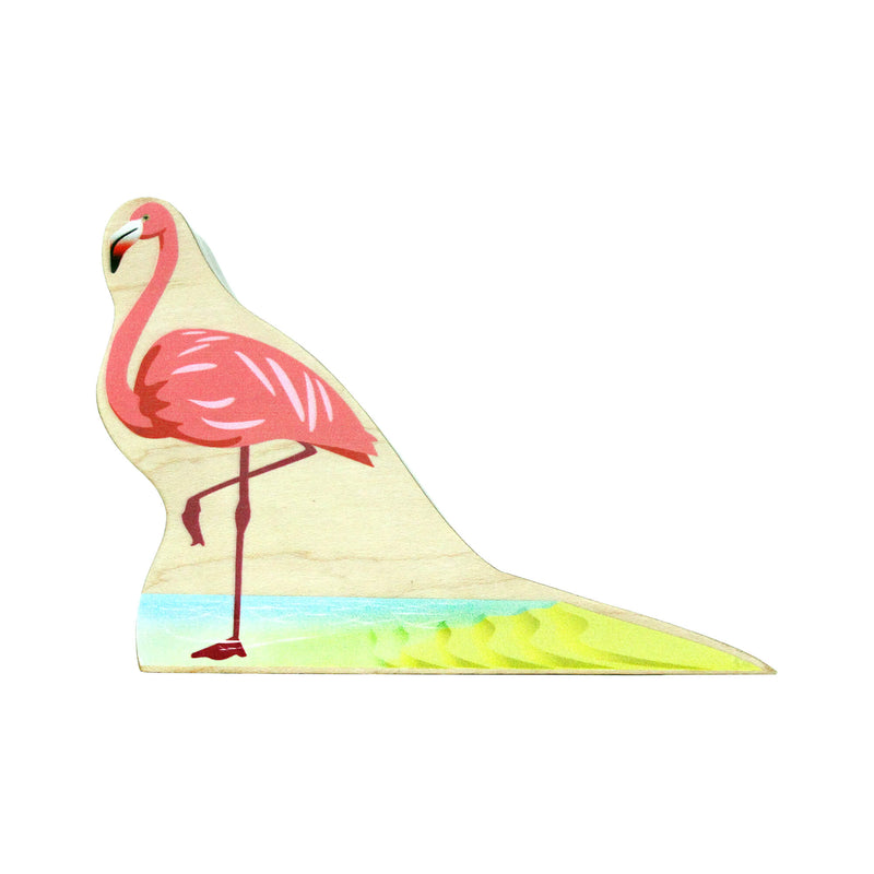 Flamingo Bird Stop
