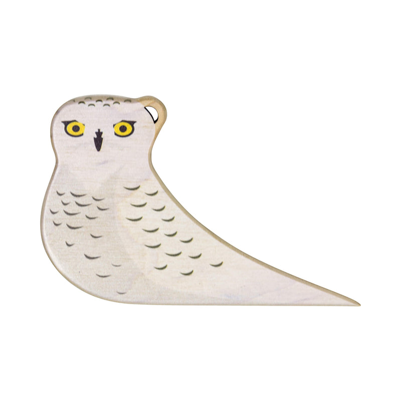 Snowy Owl Ornament