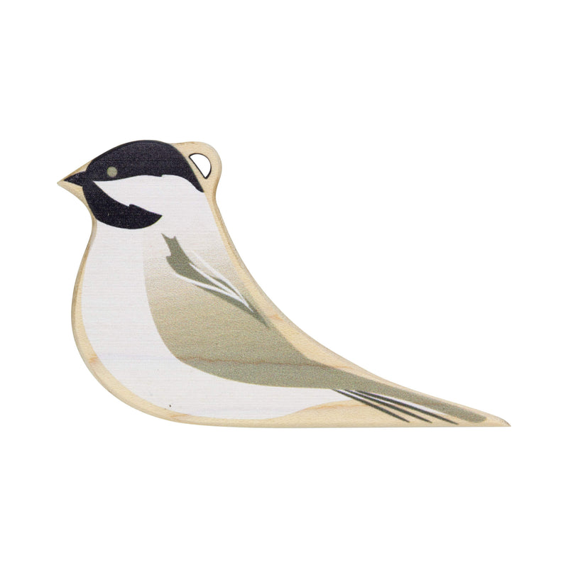Chickadee Ornament