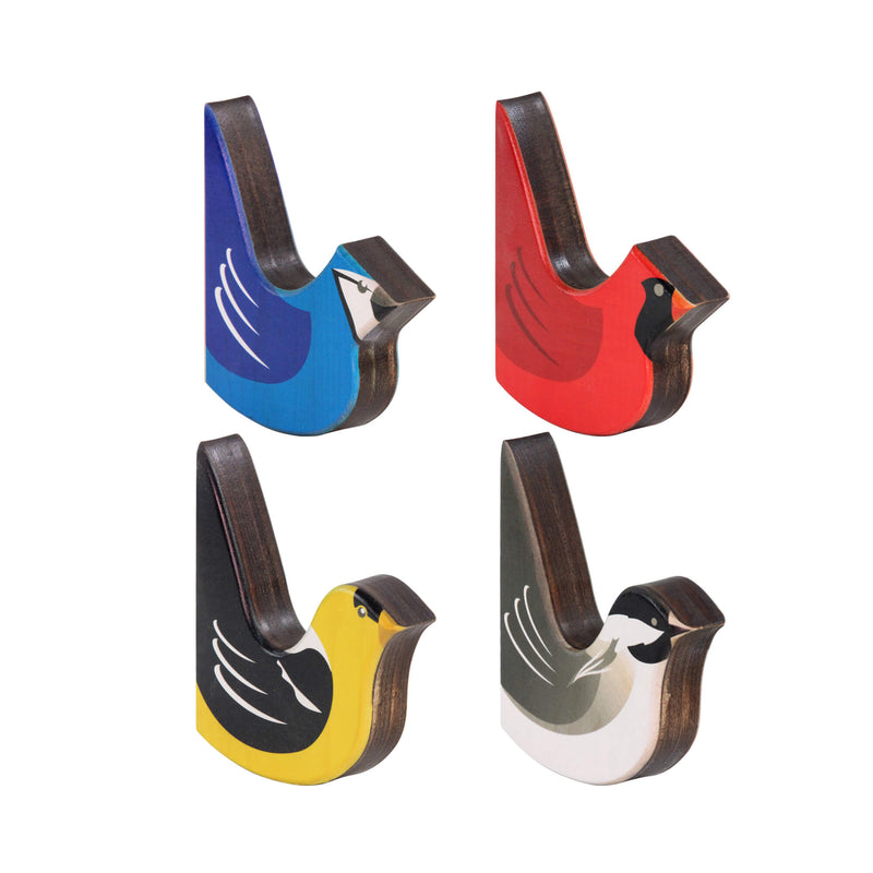 Bird Coat Hook Set