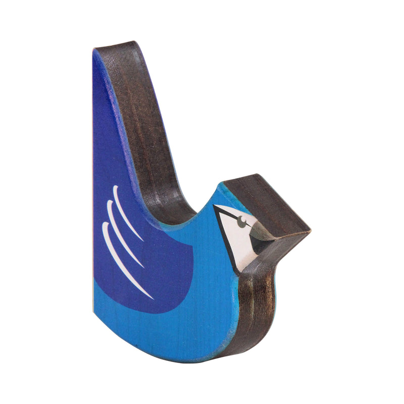 Blue Jay Coat Hook
