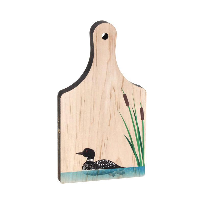 Loon 9" Cutting Board