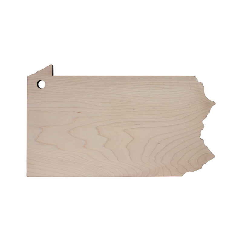 Pennsylvania Cutting Board