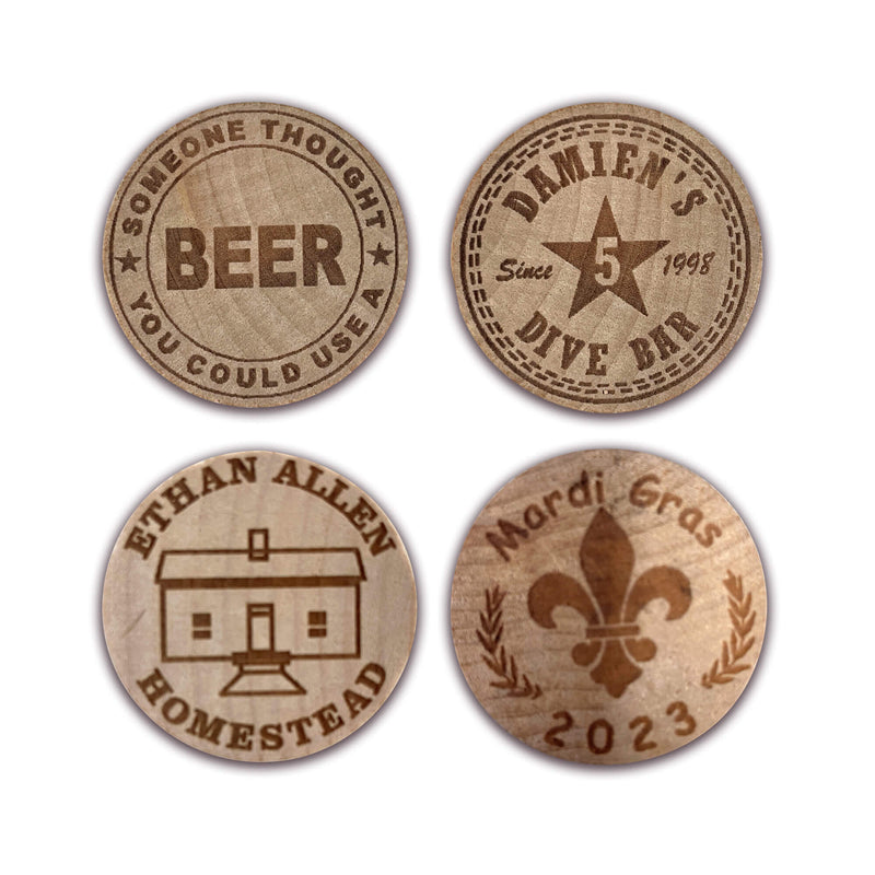 Custom Nickel Pins