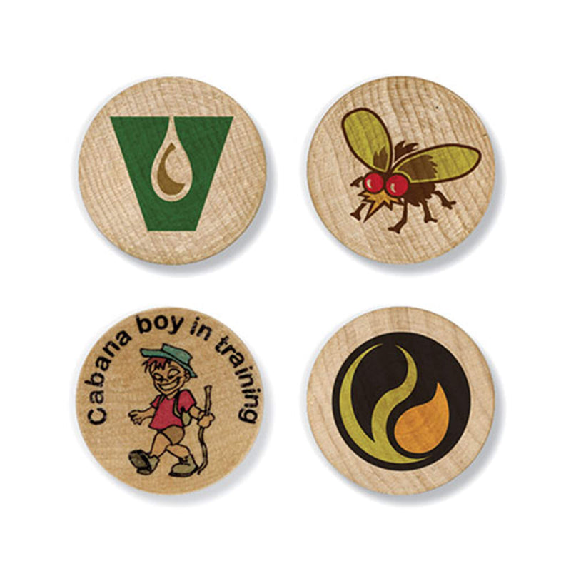 Custom Nickel Pins
