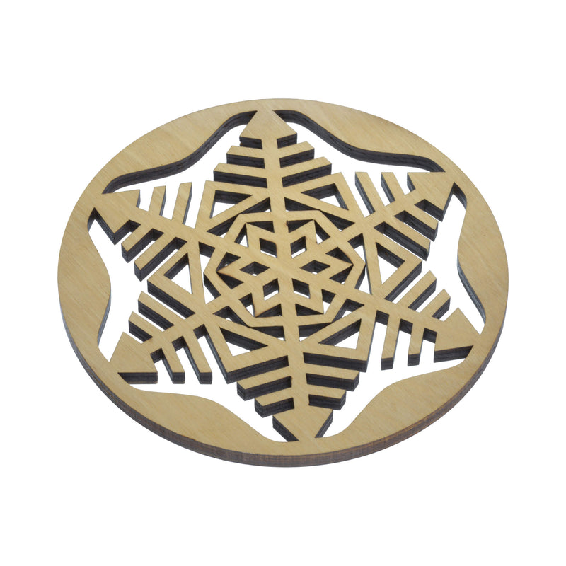 Snowflake Solace Trivet