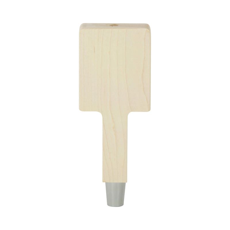7" Paddle Maple Tap Handle