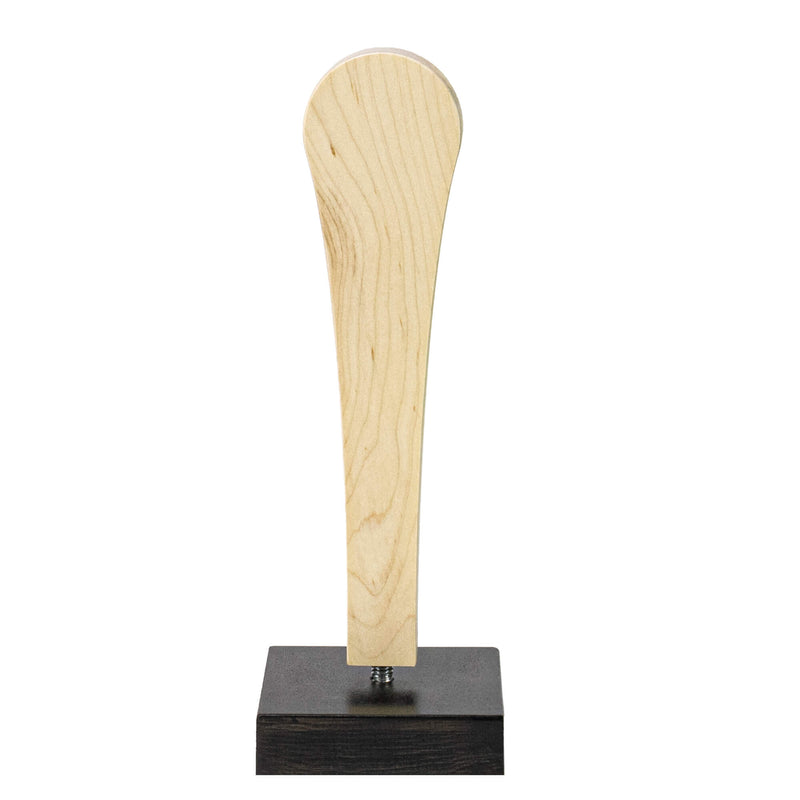 10" Round Top Maple Tap Handle