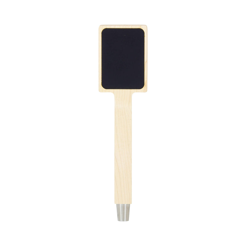11" Paddle Maple Chalkboard Tap Handle
