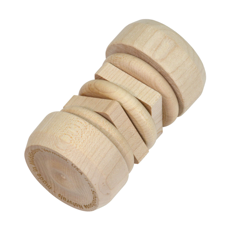 Unfinished Disk Rattle