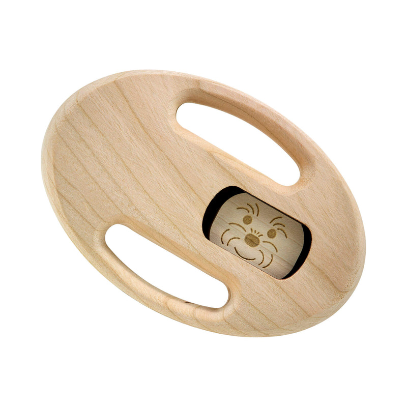Peek-A-Boo Cheri Rattle