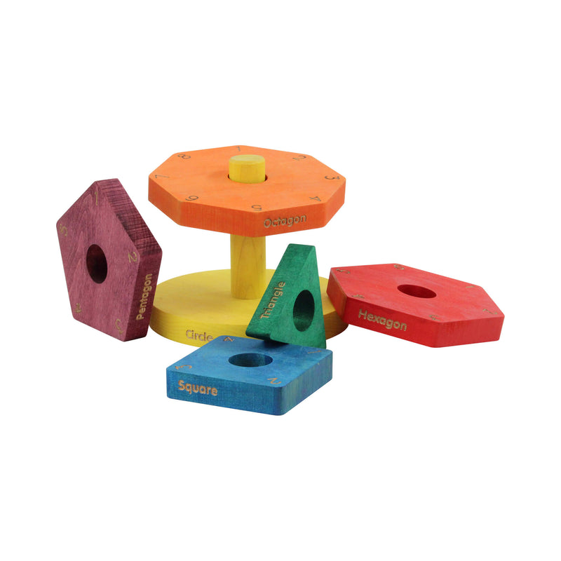 Colored Shape Stacker