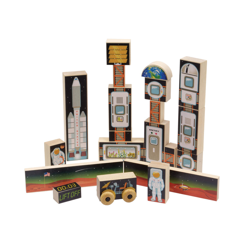 Space Mission 1 Block Set
