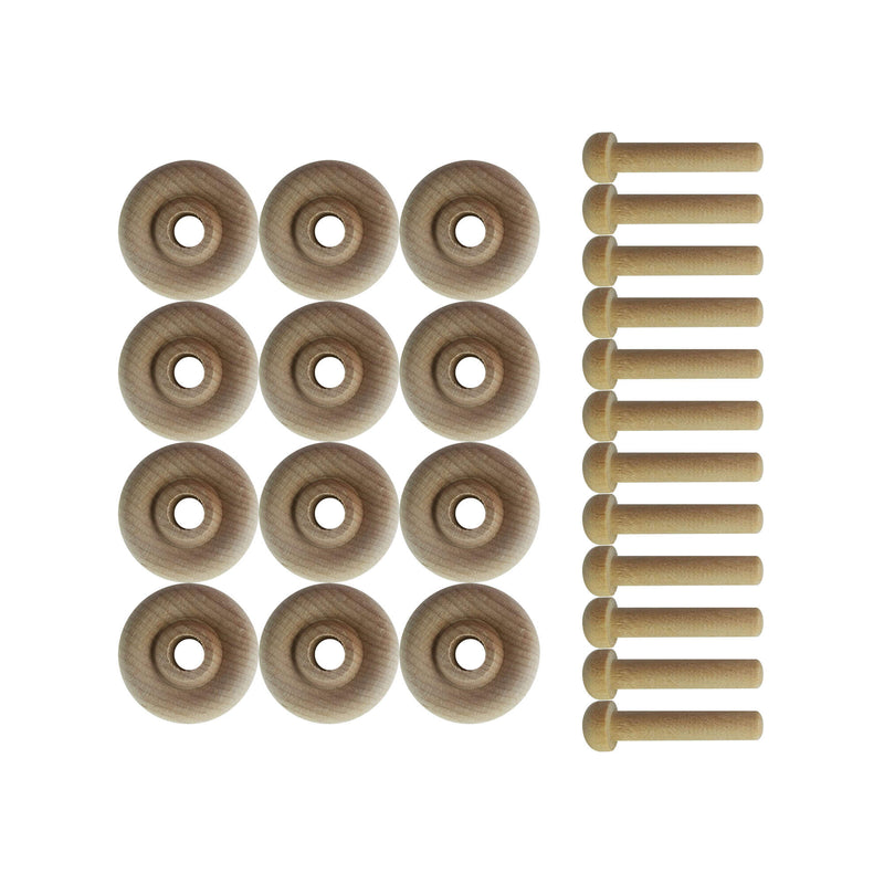 Wheels with Pegs