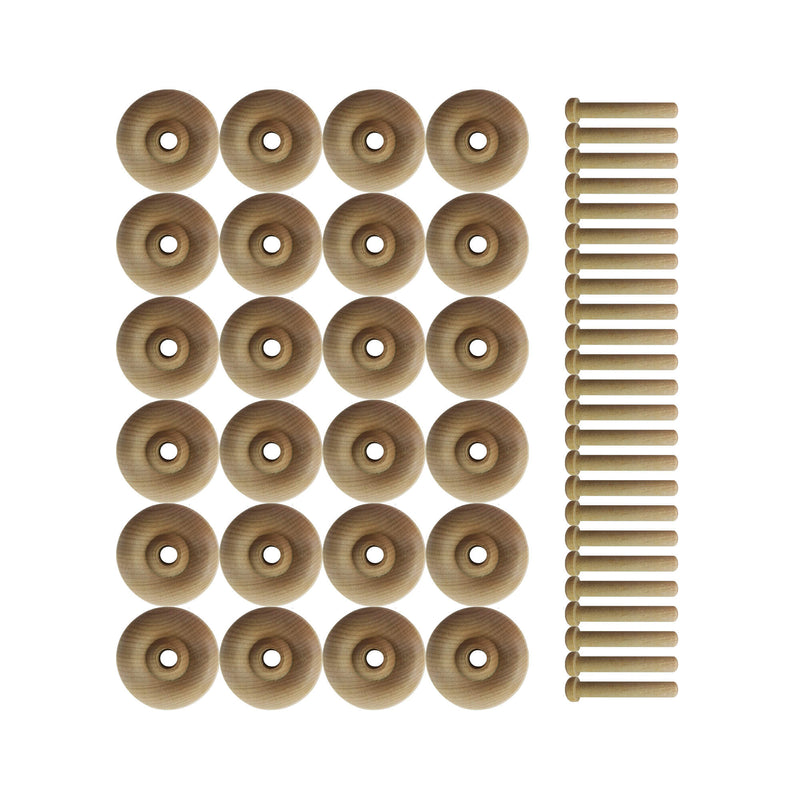 Wheels with Pegs